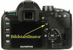 Bildstabilisator bei der Olympus E510