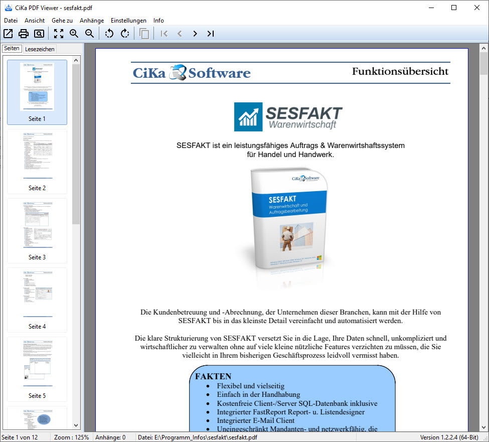 CiKa PDF-Viewer CiKa PDF-Viewer