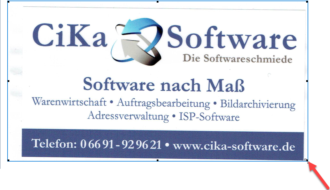 Dokument einscannen Dokument einscannen