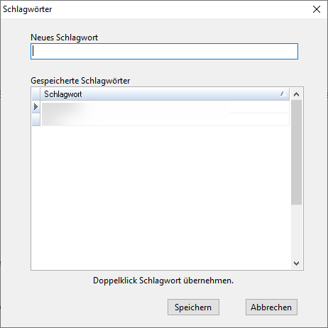 Schlagwörter