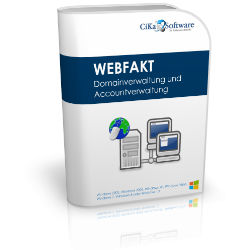 WEBFAKT Domain- u. Accountverwaltung