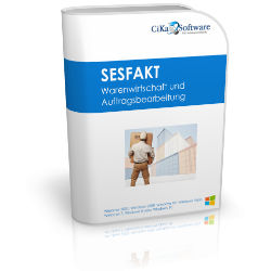 Warenwirtschaftssoftware für Handwerk u. Handel 1 SESFAKT Warenwirtschaftssoftware