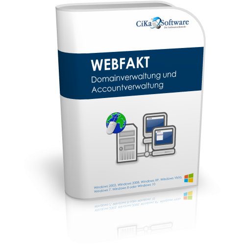 WEBFAKT Domain- u. Accountverwaltung